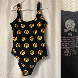 One piece swimsuit buc-ees